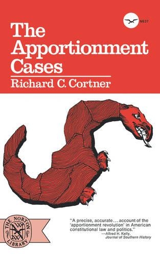 Паперова книга «The Apportionment Cases», автор Річард К. Кортнер - фото №1