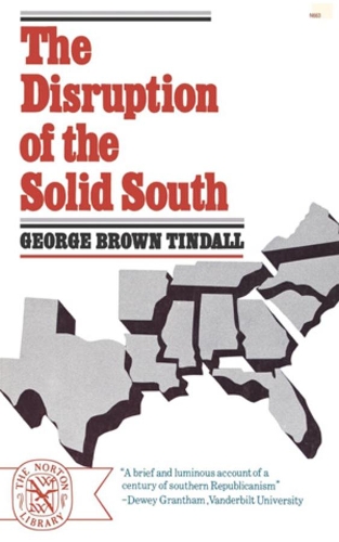 Паперова книга «The Disruption of the Solid South», автор Джордж Браун Тіндалл - фото №1