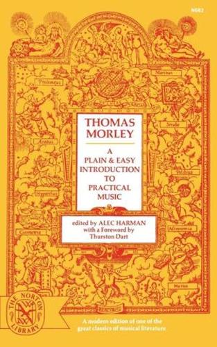 Бумажная книга «A Plain and Easy Introduction to Practical Music» - фото №1