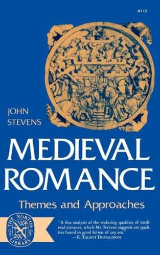 Бумажная книга «Medieval Romance: Themes and Approaches», автор Джон Э. Стивенс - фото №1