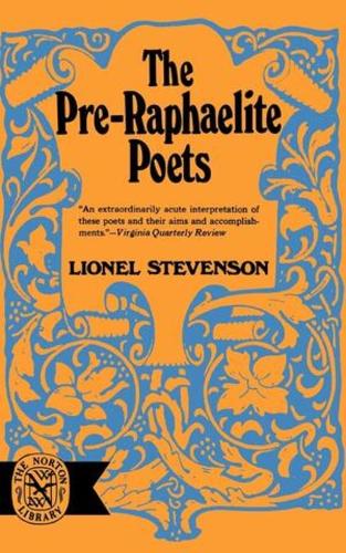 Бумажная книга «The Pre-Raphaelite Poets», автор Лайонел Стивенсон - фото №1