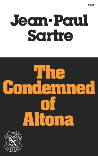 Бумажная книга «The Condemned of Altona: A Play in Five Acts», автор Жан-Поль Сартр - фото №1