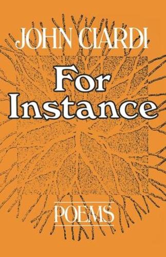 Бумажная книга «For Instance», автор Джон Чиарди - фото №1