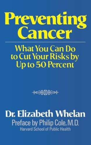 Бумажная книга «Preventing Cancer», автор Элизабет Уилан - фото №1