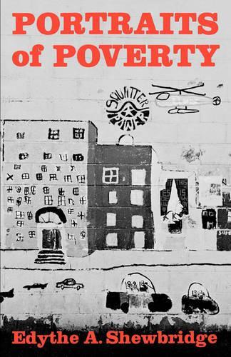 Бумажная книга «Portraits of Poverty», автор Эдит А. Шевбридж - фото №1