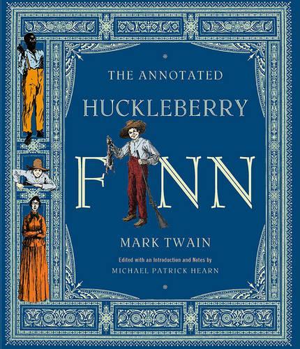 Бумажная книга «The Annotated Huckleberry Finn», автор Марк Твен - фото №1