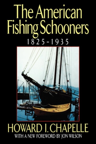 Паперова книга «The American Fishing Schooners, 1825-1935», автор Говард І. Шапелль - фото №1