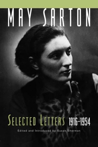 Паперова книга «May Sarton: Selected Letters, 1915-1954», автор Мей Сартон - фото №1