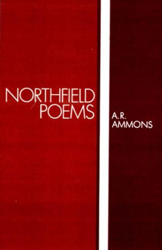 Паперова книга «Northfield Poems», автор A. Р. Аммонс - фото №1