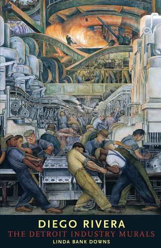 Бумажная книга «Diego Rivera: The Detroit Industry Murals», автор Линда Бэнк Даунс - фото №1
