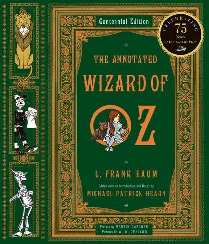 Бумажная книга «The Annotated Wizard of Oz», автор Лаймен Фрэнк Баум - фото №1