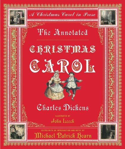 Бумажная книга «The Annotated Christmas Carol: A Christmas Carol in Prose», автор Чарльз Диккенс - фото №1