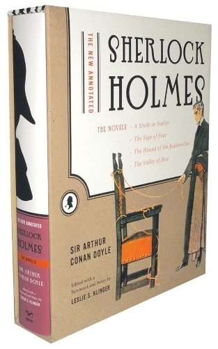 Бумажная книга «The New Annotated Sherlock Holmes: The Novels», автор Артур Конан Дойл - фото №1