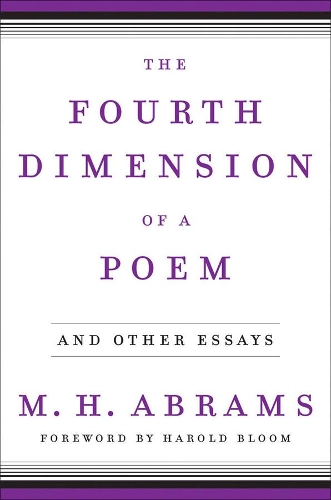 Бумажная книга «The Fourth Dimension of a Poem: and Other Essays» - фото №1