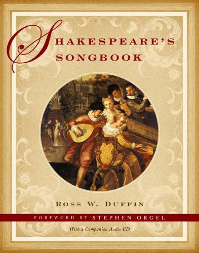 Паперова книга «Shakespeare's Songbook», автор Росс В. Даффін - фото №1