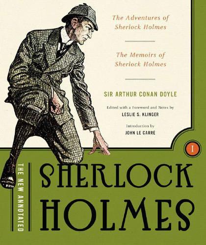 Paper book «The New Annotated Sherlock Holmes: The Complete Short Stories: The Adventures of Sherlock Holmes and The Memoirs of Sherlock Holmes», author Arthur Conan Doyle - фото №1