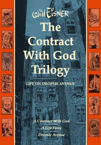 Бумажная книга «Contract with God Trilogy: Life on Dropsie Avenue», автор Уилл Эйснер - фото №1