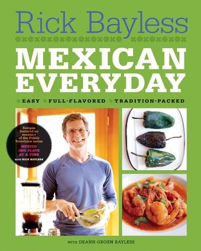 Бумажная книга «Mexican Everyday», автор Рик Бэйлесс - фото №1