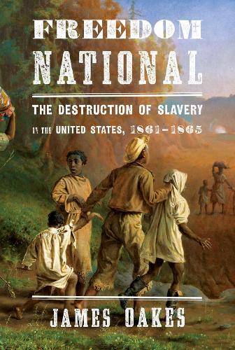 Паперова книга «Freedom National: The Destruction of Slavery in the United States, 1861-1865», автор Джеймс Оукс - фото №1