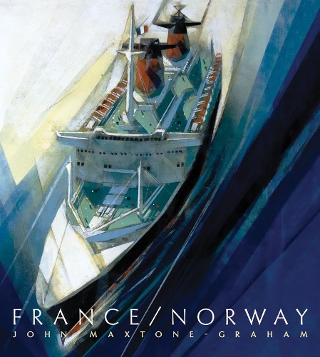 Бумажная книга «France/Norway: France's Last Liner/Norway's First Mega Cruise Ship», автор Джон Макстоун-Грэм - фото №1