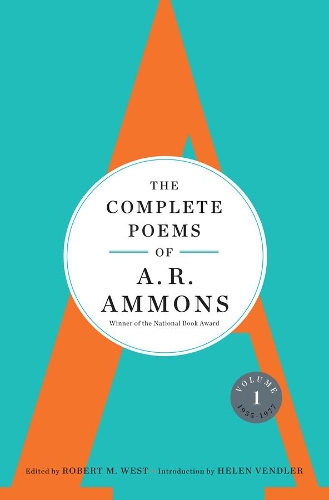 Паперова книга «The Complete Poems of A. R. Ammons: Volume 1 1955-1977», автор A. Р. Аммонс - фото №1