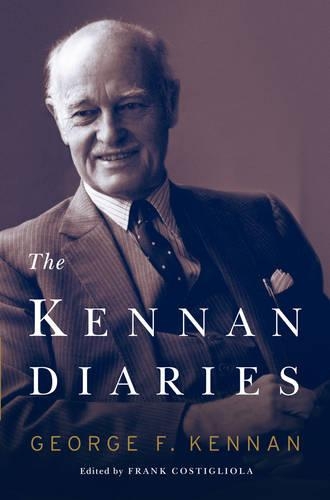 Бумажная книга «The Kennan Diaries», автор Джордж Ф. Кеннан - фото №1