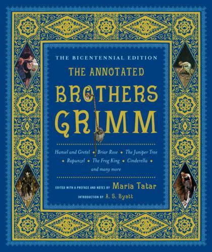 Паперова книга «The Annotated Brothers Grimm», автор Брати Грімм - фото №1