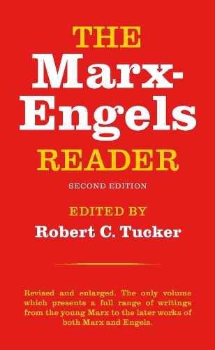 Бумажная книга «The Marx-Engels Reader», авторов Фридрих Энгельс, Карл Маркс - фото №1