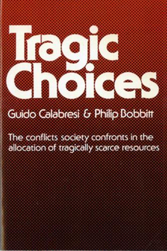 Бумажная книга «Tragic Choices», автор Гвидо Калабрези - фото №1