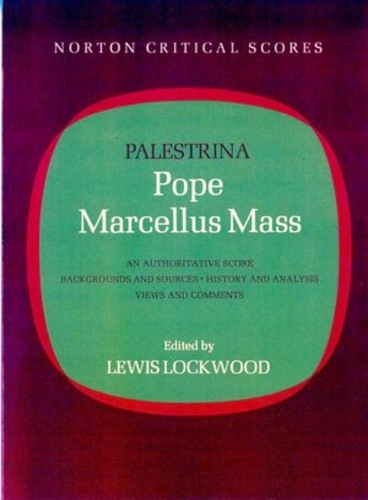 Бумажная книга «Pope Marcellus Mass», автор Джованни Пьерлуиджи да Палестрина - фото №1