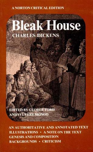 Бумажная книга «Bleak House: A Norton Critical Edition», автор Чарльз Диккенс - фото №1