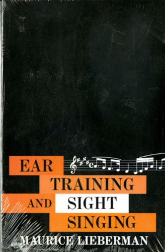 Бумажная книга «Ear Training and Sight Singing», автор Морис Либерман - фото №1