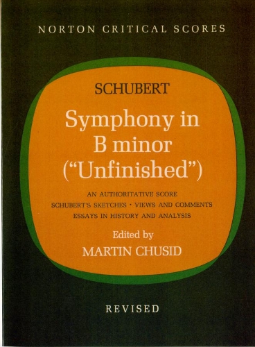 Паперова книга «Symphony in B Minor ("Unfinished")», автор Франц Шуберт - фото №1