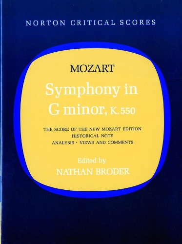 Бумажная книга «Symphony in G Minor, K. 550», автор Вольфганг Амадей Моцарт - фото №1