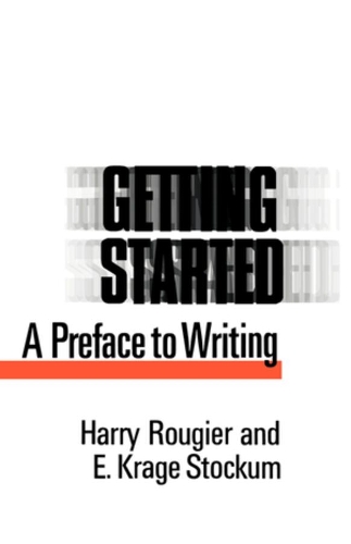 Бумажная книга «Getting started», авторов E. Краге Штоккум, Гарри Ружье - фото №1