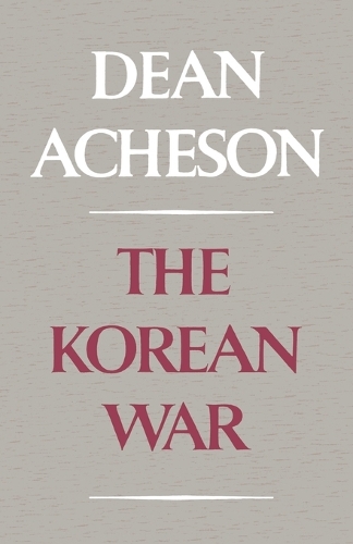 Паперова книга «The Korean War», автор Дін Ачесон - фото №1