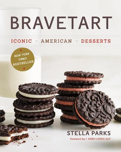 Паперова книга «BraveTart: Iconic American Desserts», автор Стелла Паркс - фото №1