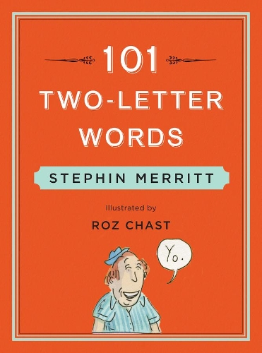 Бумажная книга «101 Two-Letter Words», автор Стефин Мерритт - фото №1