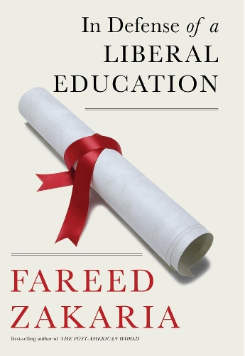 Паперова книга «In Defense of a Liberal Education», автор Фарід Закарія - фото №1