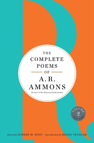 Паперова книга «The Complete Poems of A. R. Ammons: Volume 2 1978-2005», автор A. Р. Аммонс - фото №1