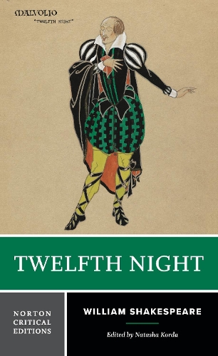 Паперова книга «Twelfth Night: A Norton Critical Edition», автор Вільям Шекспір - фото №1