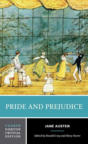 Паперова книга «Pride and Prejudice: A Norton Critical Edition», автор Джейн Остін - фото №1