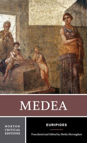 Бумажная книга «Medea: A Norton Critical Edition», автор Еврипид - фото №1