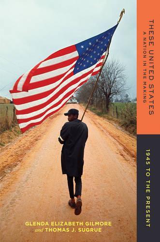 Бумажная книга «These United States: A Nation in the Making: 1945 to the Present», авторов Гленда Элизабет Гилмор, Томас Дж. Шугру - фото №1