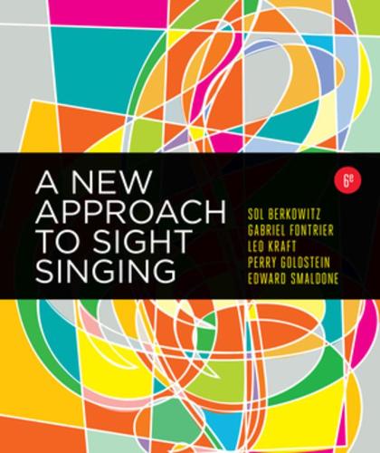 Бумажная книга «A New Approach to Sight Singing», авторов Эдвард Смолдоун, Габриэль Фонтриер, Перри Голдштейн, Сол Берковиц - фото №1
