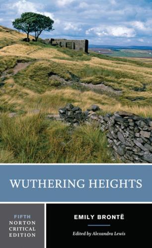 Паперова книга «Wuthering Heights: A Norton Critical Edition», автор Емілі Бронте - фото №1