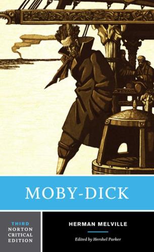 Бумажная книга «Moby-Dick: A Norton Critical Edition», автор Герман Мелвилл - фото №1