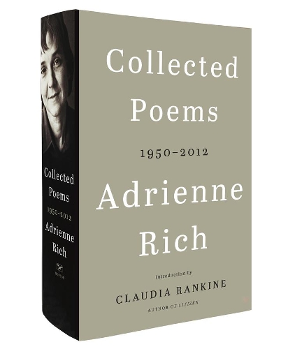 Бумажная книга «Collected Poems: 1950-2012», автор Адриенна Рич - фото №1
