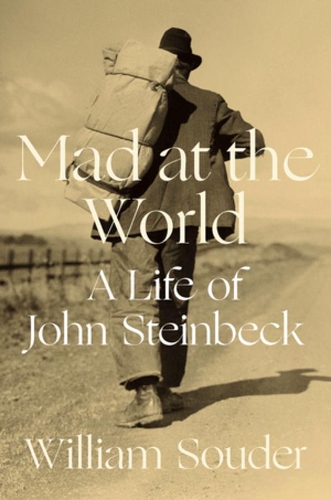 Паперова книга «Mad at the World: A Life of John Steinbeck», автор Вільям Соудер - фото №1