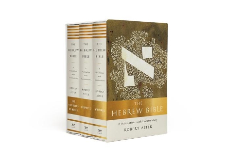 Паперова книга «The Hebrew Bible: A Translation with Commentary», автор Роберт Альтер - фото №1